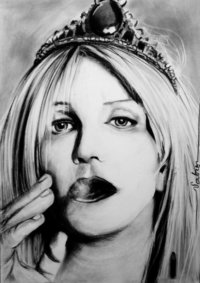 Courtney Love - Kurt - Grunge